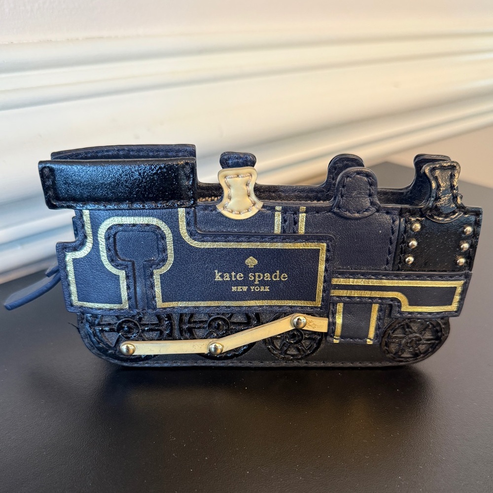 Kate Spade Mini Train Coin Wallet/Purse